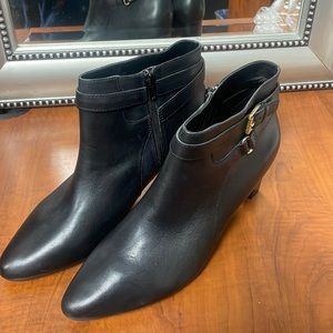 Ralph Lauren High Heel Booties